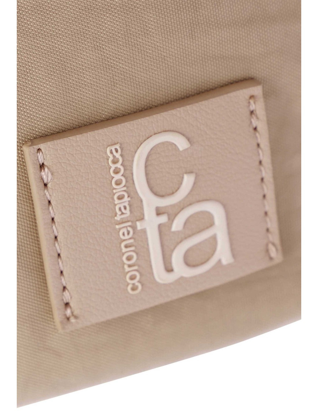 Bolso de hombro con bandolera Coronel Tapiocca Chamonix Beige