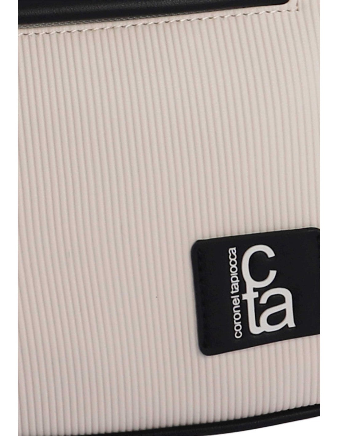 Bolso de hombro Coronel Tapiocca Moncalieri Marfil
