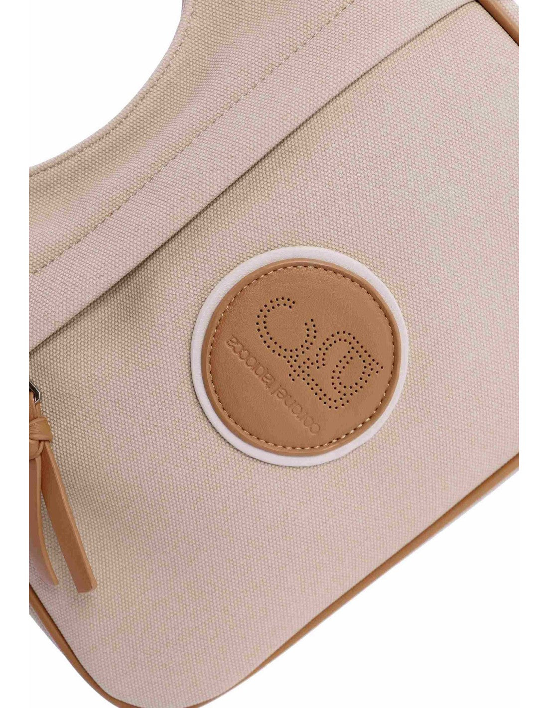 Bolso de hombro Coronel Tapiocca Plasencia Beige
