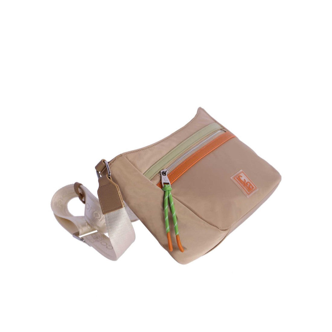 Bolso Bandolera Coronel Tapiocca Cusco Beige