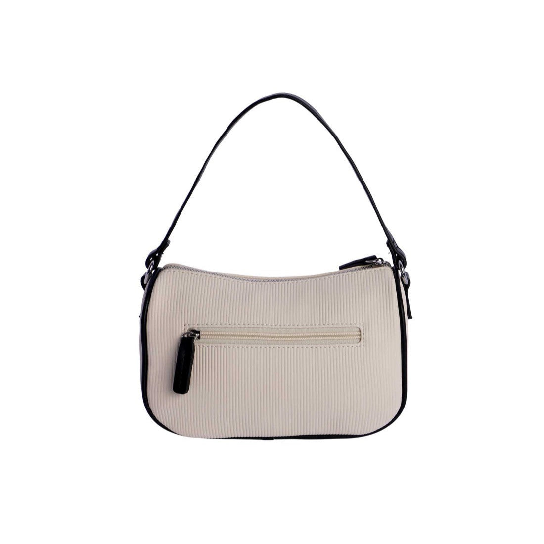 Bolso de hombro con Bandolera Coronel Tapioca Marfil