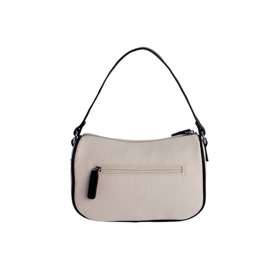 Bolso de hombro con Bandolera Coronel Tapioca Marfil