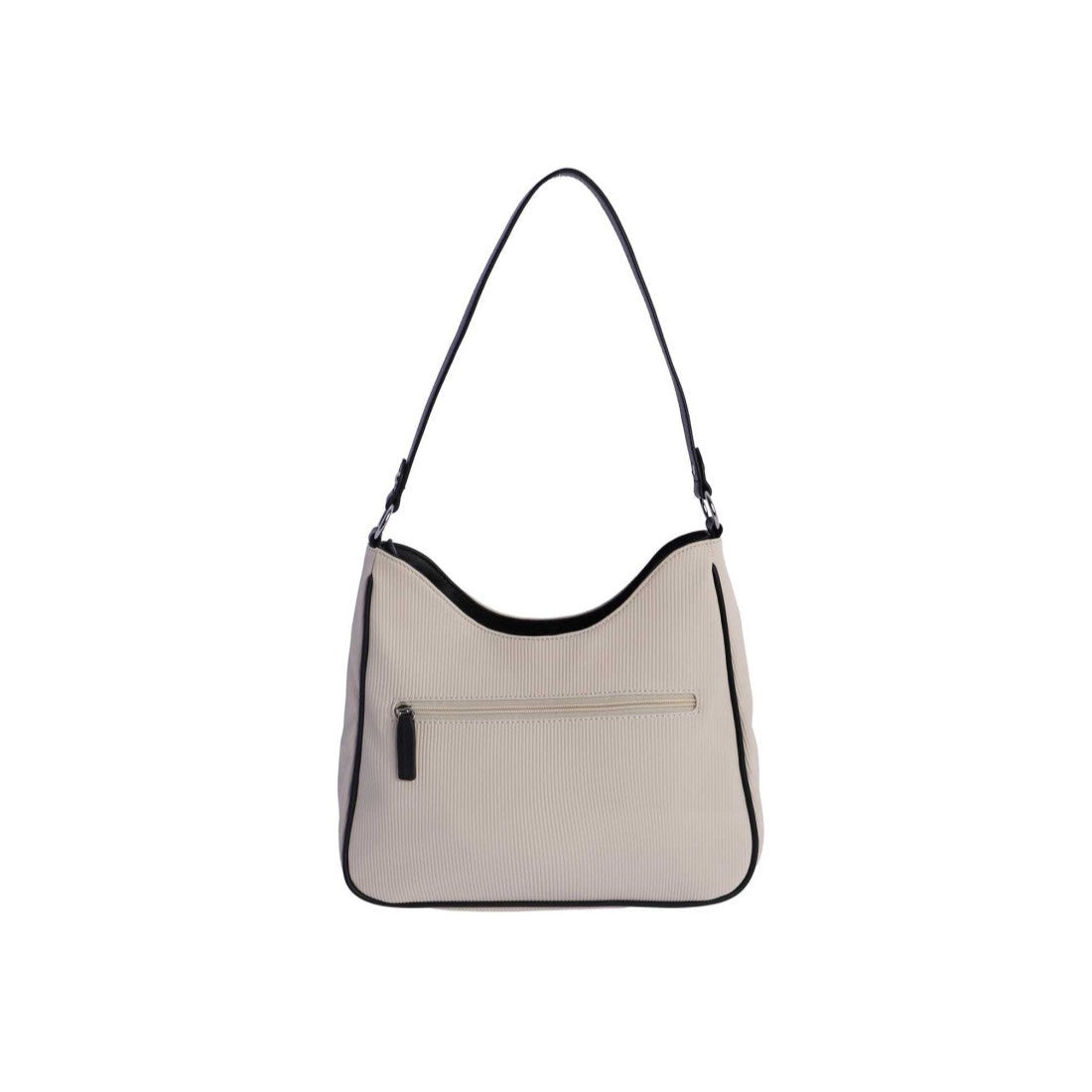 Bolso de hombro Coronel Tapiocca Moncalieri Marfil