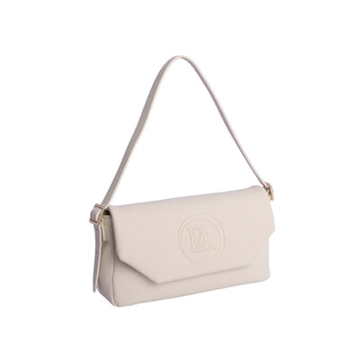 Bolso de Hombro Don Algodón Clara Marfil
