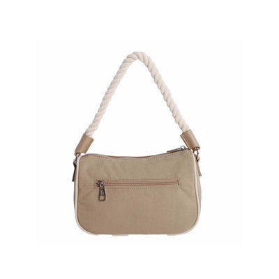 Bolso de hombro con bandolera Coronel Tapiocca Chamonix Beige