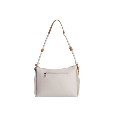 Bolso de hombro Coronel Tapiocca Gressan Marfil
