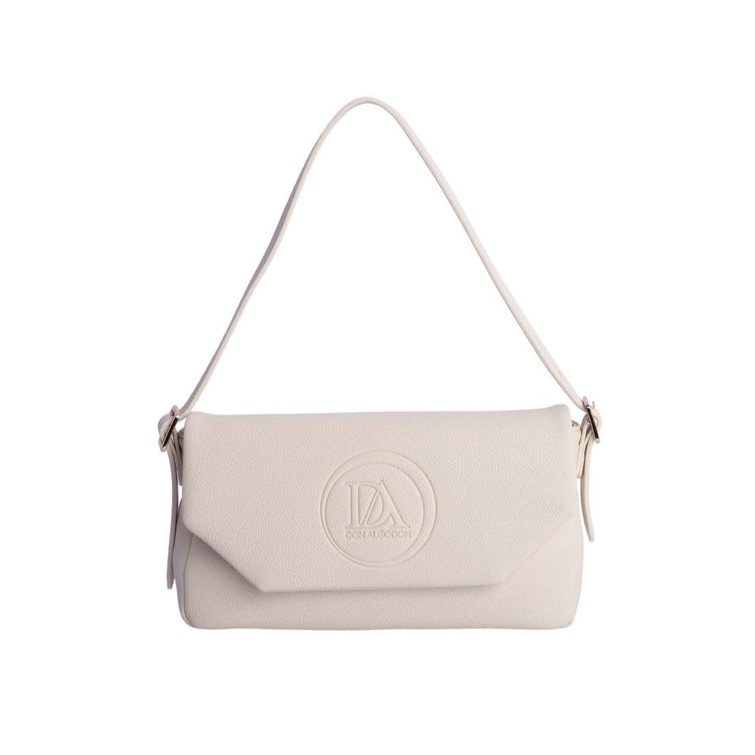 Bolso de Hombro Don Algodón Clara Marfil