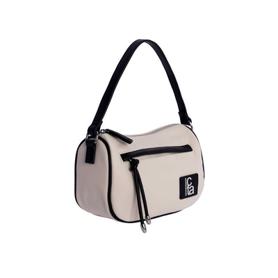 Bolso de hombro con Bandolera Coronel Tapioca Marfil