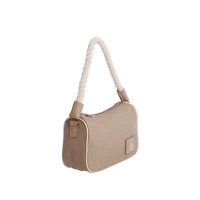 Bolso de hombro con bandolera Coronel Tapiocca Chamonix Beige