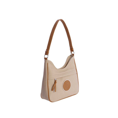Bolso de hombro Coronel Tapiocca Plasencia Beige