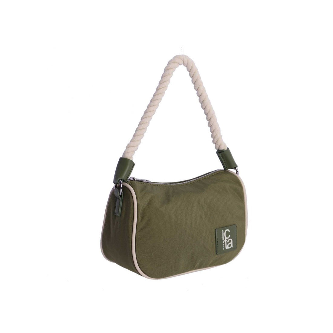Bolso de hombro con bandolera Coronel Tapiocca Chamonix Kaki