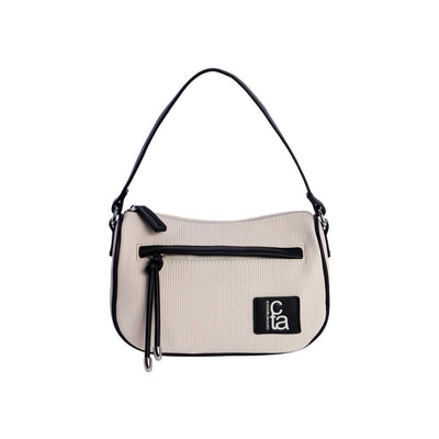 Bolso de hombro con Bandolera Coronel Tapioca Marfil