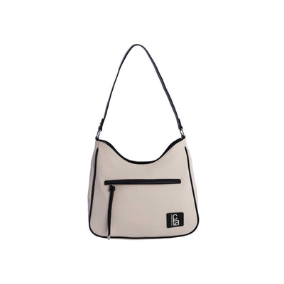 Bolso de hombro Coronel Tapiocca Moncalieri Marfil