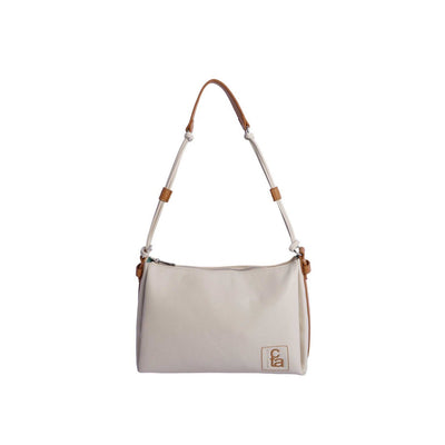Bolso de hombro Coronel Tapiocca Gressan Marfil