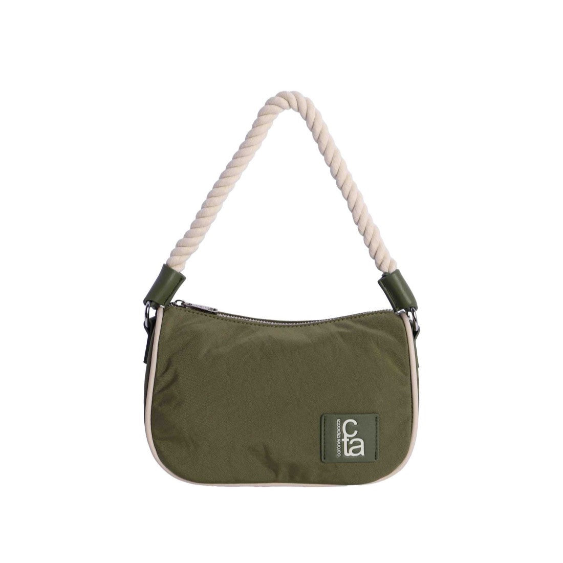 Bolso de hombro con bandolera Coronel Tapiocca Chamonix Kaki