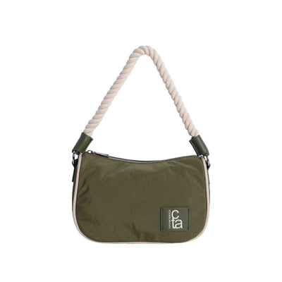 Bolso de hombro con bandolera Coronel Tapiocca Chamonix Kaki
