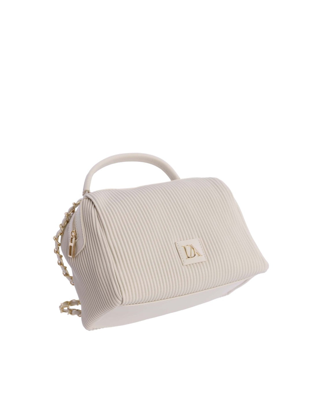 Bolso de Mano con Bandolera Don Algodón Noemi Marfil