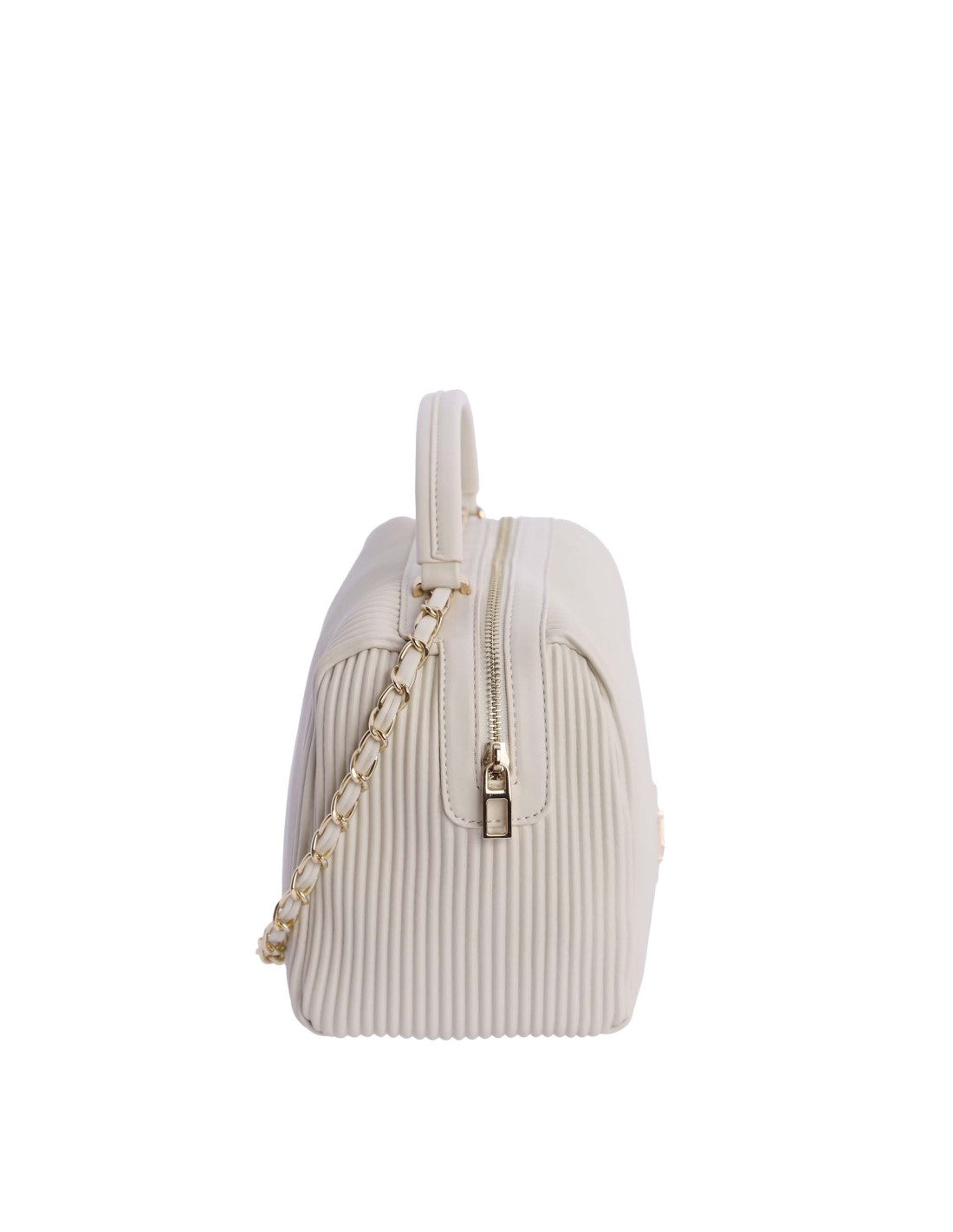 Bolso de Mano con Bandolera Don Algodón Noemi Marfil