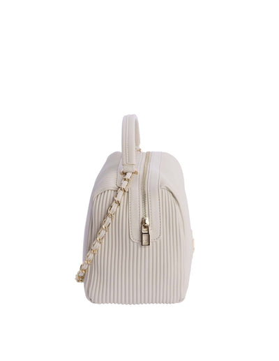 Bolso de Mano con Bandolera Don Algodón Noemi Marfil