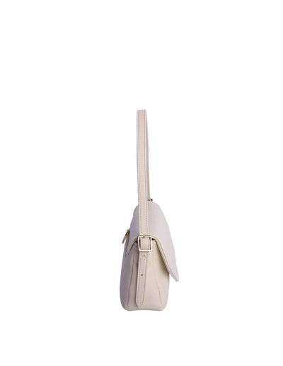 Bolso de Hombro Don Algodón Clara Marfil