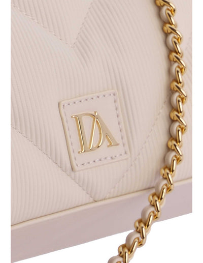 Bolso de hombro Don Algodón Laia Marfil
