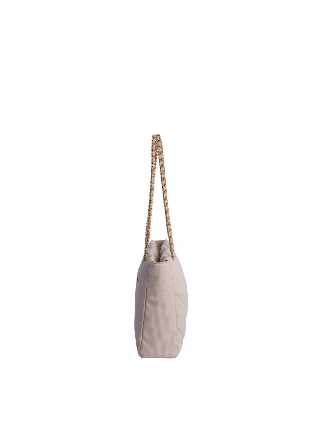 Bolso de hombro Don Algodón Laia Marfil