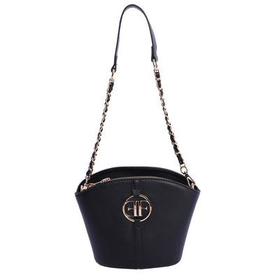Bolso bandolera Eferri Carlota Negro