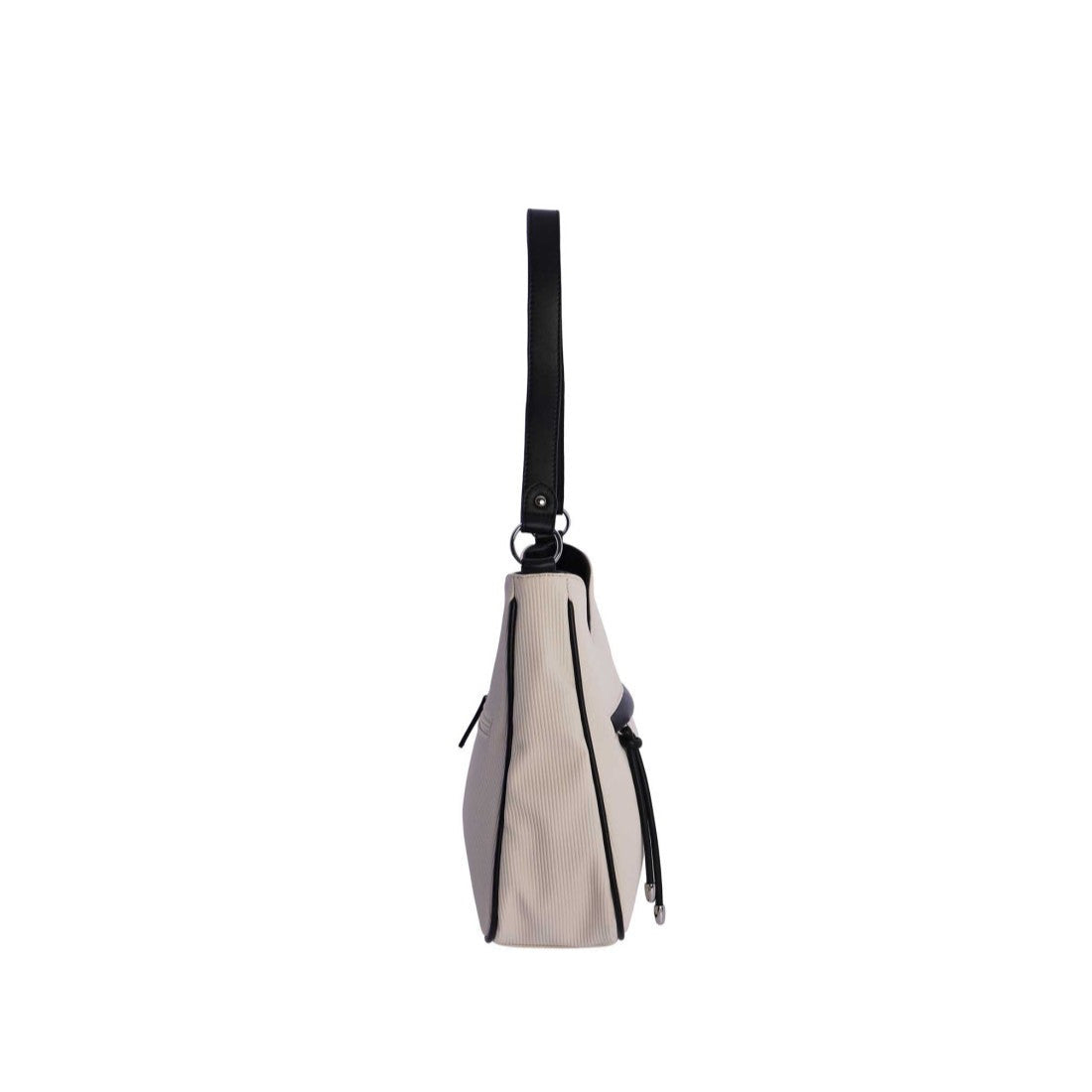 Bolso de hombro Coronel Tapiocca Moncalieri Marfil