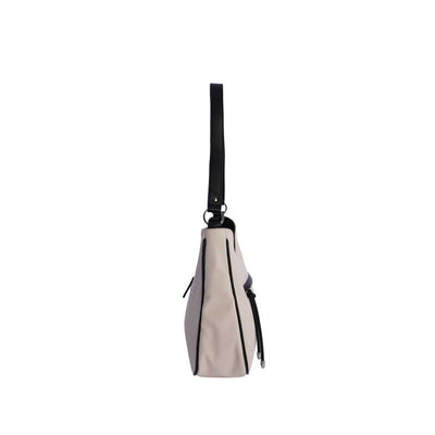 Bolso de hombro Coronel Tapiocca Moncalieri Marfil