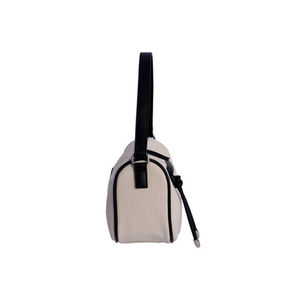 Bolso de hombro con Bandolera Coronel Tapioca Marfil