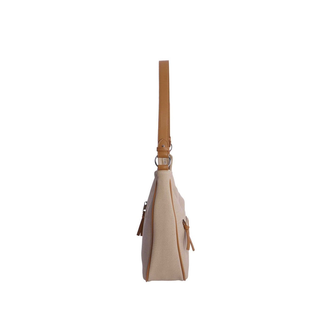 Bolso de hombro Coronel Tapiocca Plasencia Beige