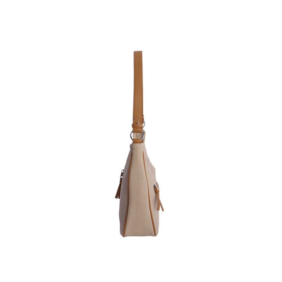 Bolso de hombro Coronel Tapiocca Plasencia Beige