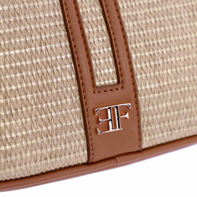 Bolso bandolera Eferri Nia Natural