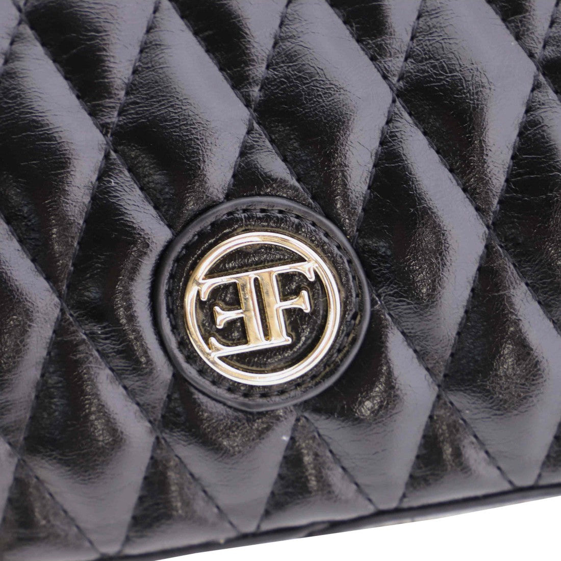 Bolso de hombro Eferri Tesa Negro