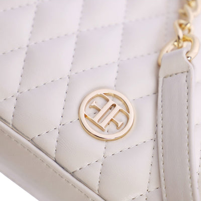 Bolso de hombro Eferri Tesa Beige
