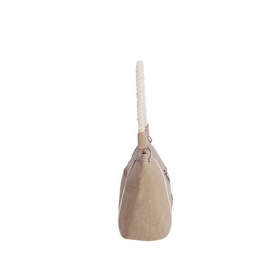 Bolso de hombro con bandolera Coronel Tapiocca Magland Beige
