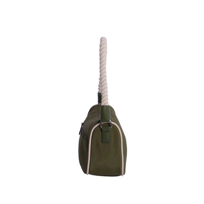 Bolso de hombro con bandolera Coronel Tapiocca Chamonix Kaki