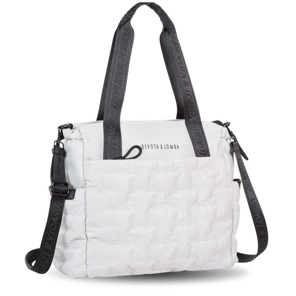 Bolso Shopper con Bandolera Devota & Lomba Hand color Hielo