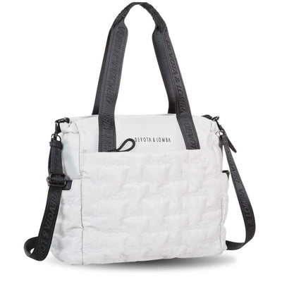 Bolso Shopper con Bandolera Devota & Lomba Hand color Hielo