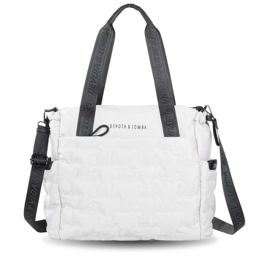 Bolso Shopper con Bandolera Devota & Lomba Hand color Hielo