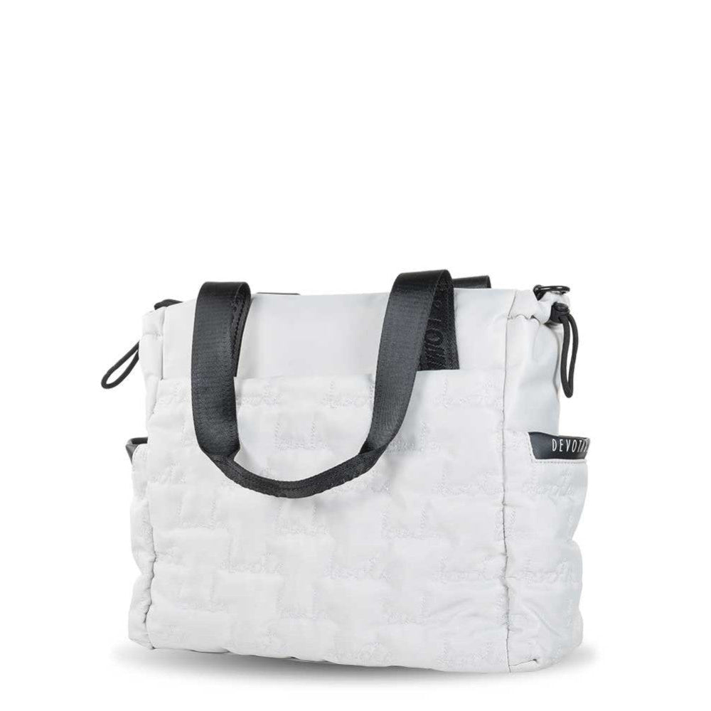 Bolso Shopper con Bandolera Devota & Lomba Hand color Hielo