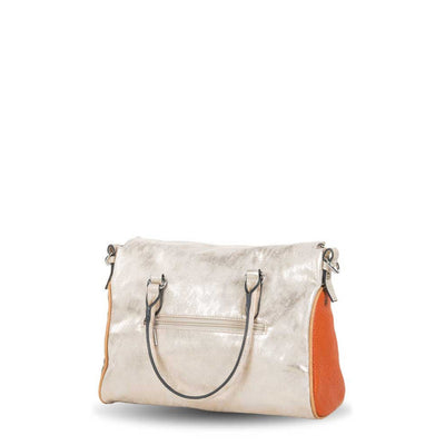 Bolso con Bandolera frontal perforado Ventis color Camel