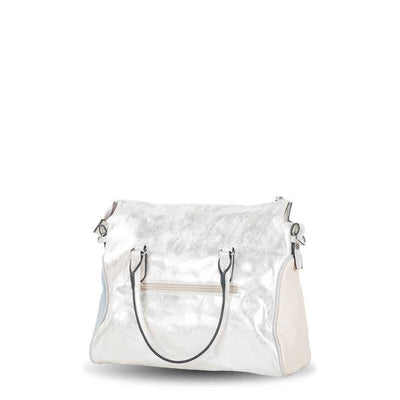 Bolso con Bandolera frontal perforado Ventis color Gris