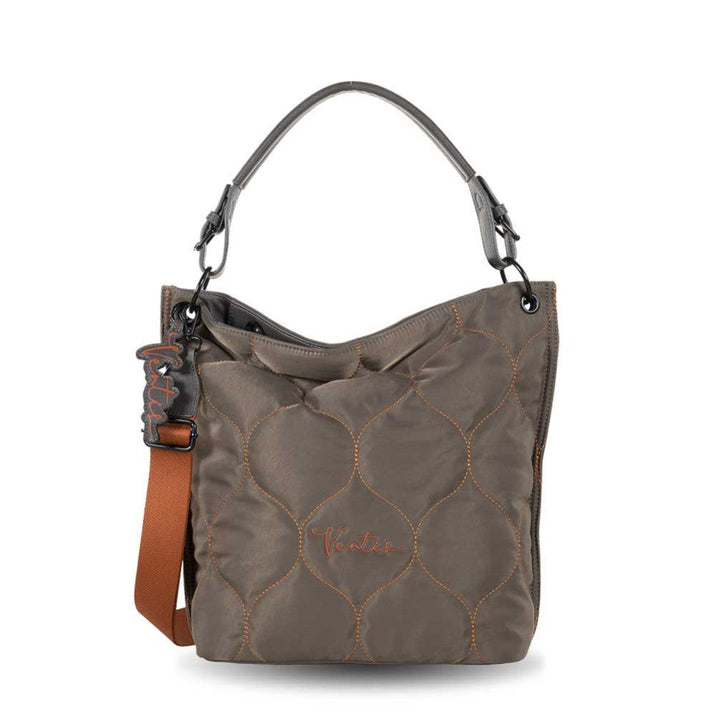 Bolso de hombro con Bandolera Ventis Soft Marrón