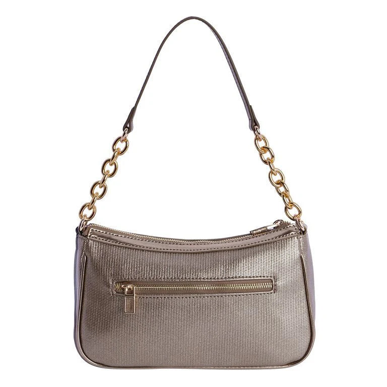 Bolso de Hombro Don Algodon Eventos Metallic Oro