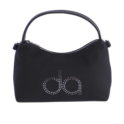 Bolso de Mano Don Algodon Roma Eventos Negro