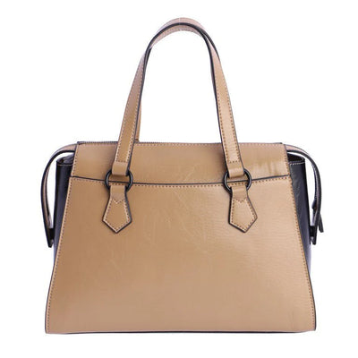 Bolso de Mano Don Algodón Padua Camel