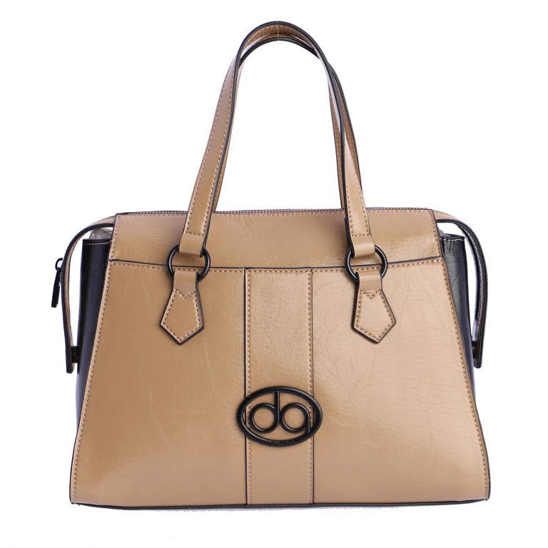 Bolso de Mano Don Algodón Padua Camel