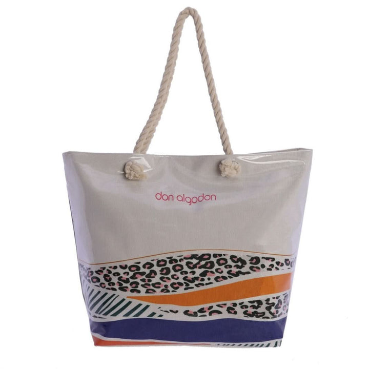 Bolso de Playa lona plastificada Don Algodón Macha