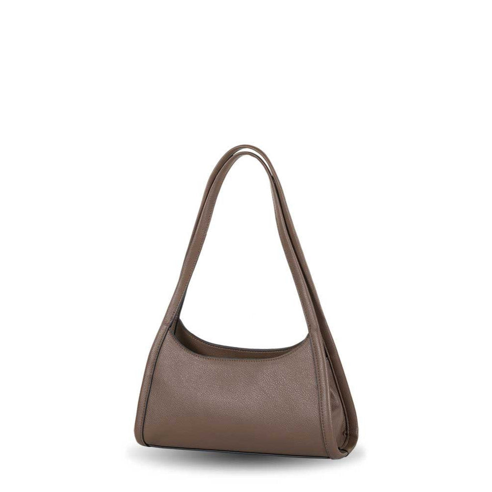 Bolso de hombro Devota & Lomba Ground Marrón